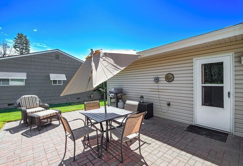 Charming Ellensburg Home W/ Patio < 1 Mi To Cwu!