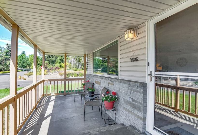 Charming Ellensburg Home W/ Patio < 1 Mi To Cwu!