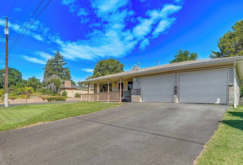 Charming Ellensburg Home W/ Patio < 1 Mi To Cwu!
