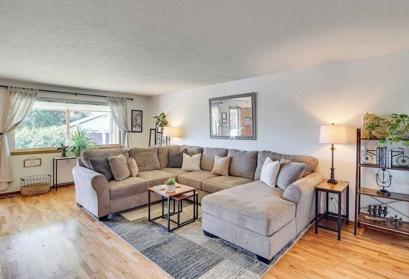 Charming Ellensburg Home W/ Patio < 1 Mi To Cwu!