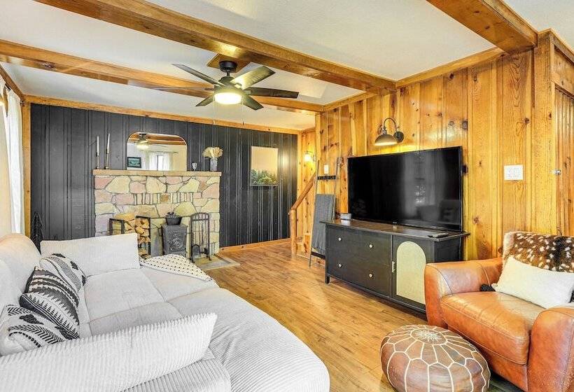 Hike, Ski & Fish: Charming Cabin In Twain Harte!