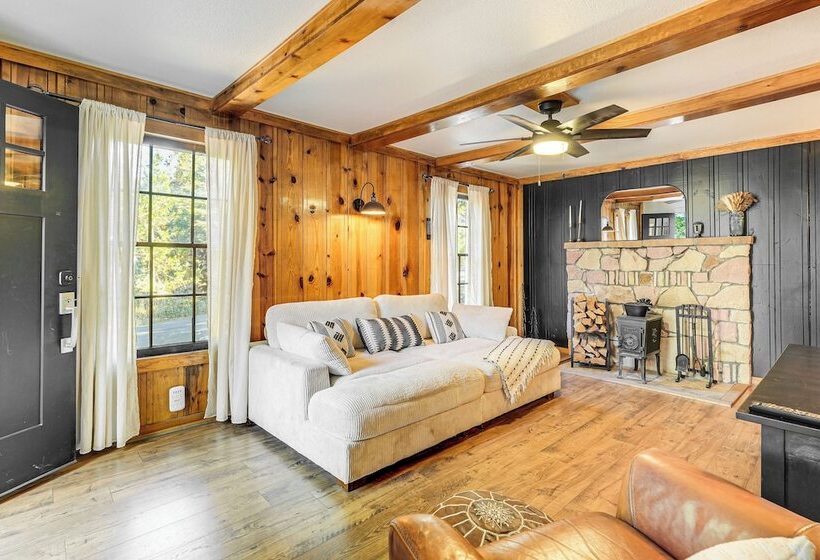 Hike, Ski & Fish: Charming Cabin In Twain Harte!