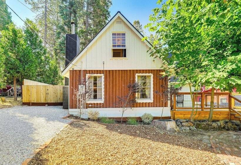 Hike, Ski & Fish: Charming Cabin In Twain Harte!