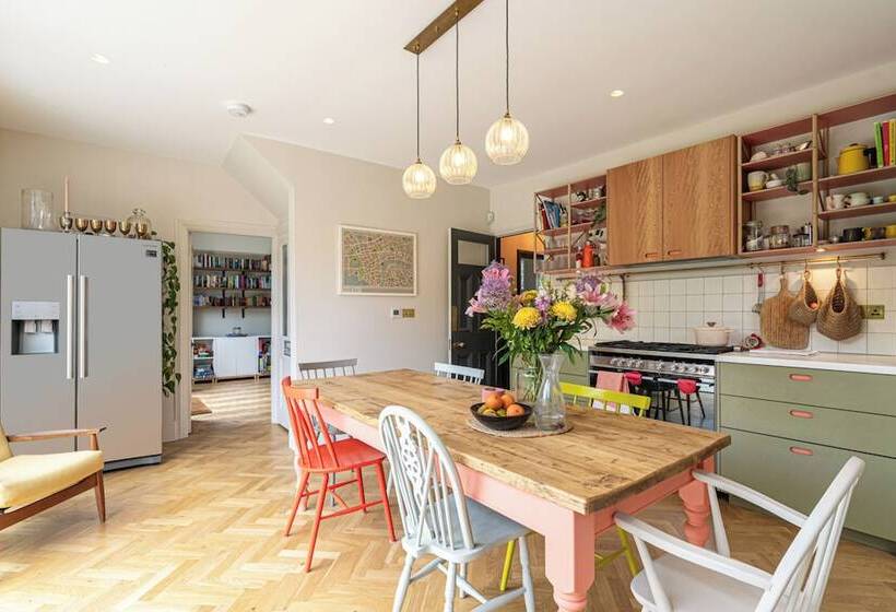 Chic And Colourful Family Home By Underthedoormat