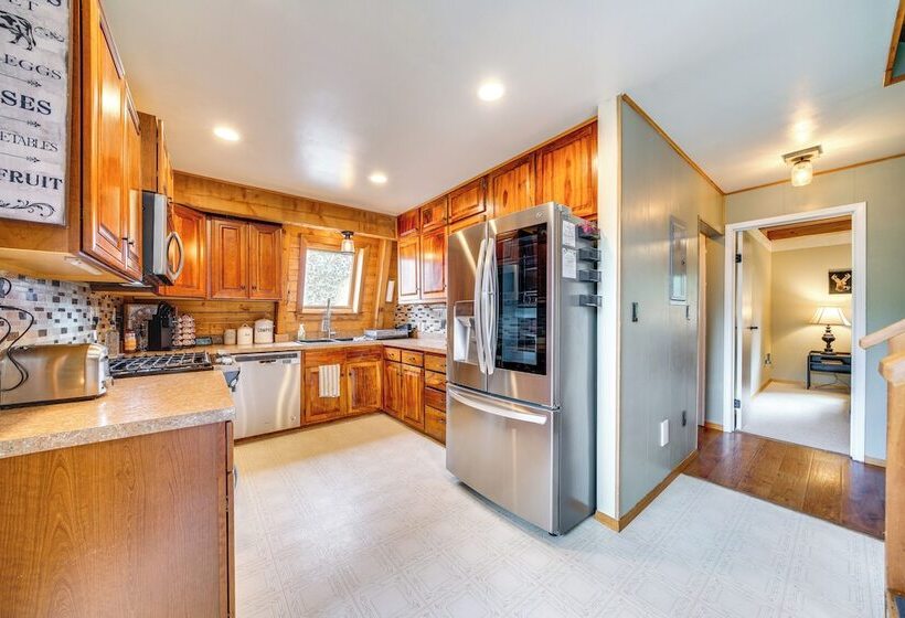 Creek & Lake Access At Cabin Near Cle Elum!