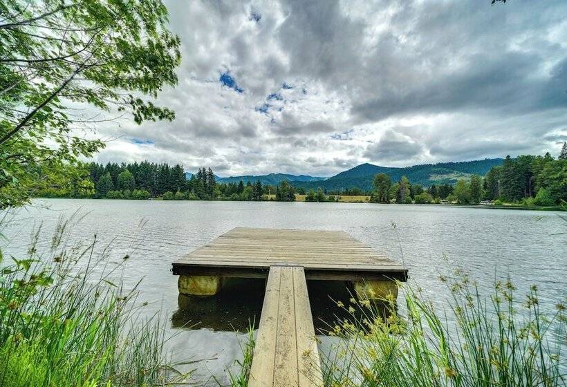 Creek & Lake Access At Cabin Near Cle Elum!