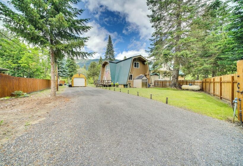 Creek & Lake Access At Cabin Near Cle Elum!
