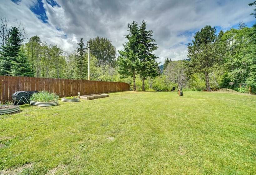 Creek & Lake Access At Cabin Near Cle Elum!