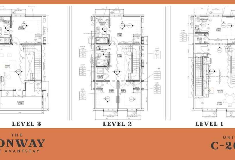 Conway Buyout 4 Units By Avantstay Sleeps 28