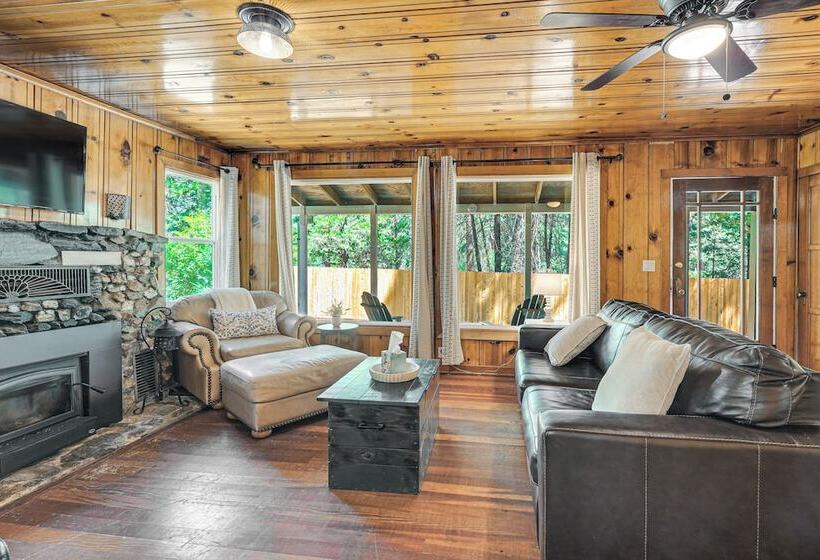 Walk To Winery: Cozy Cabin W/ Fire Pit In Murphys