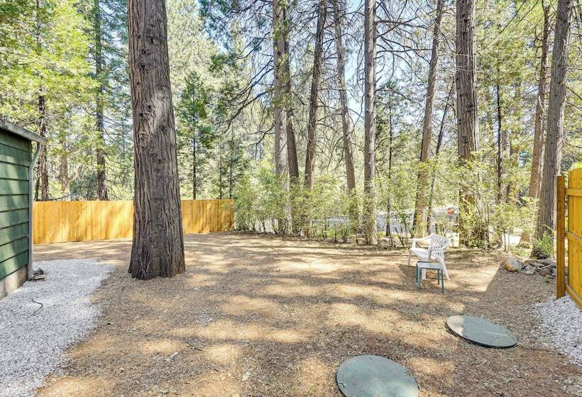 Walk To Winery: Cozy Cabin W/ Fire Pit In Murphys