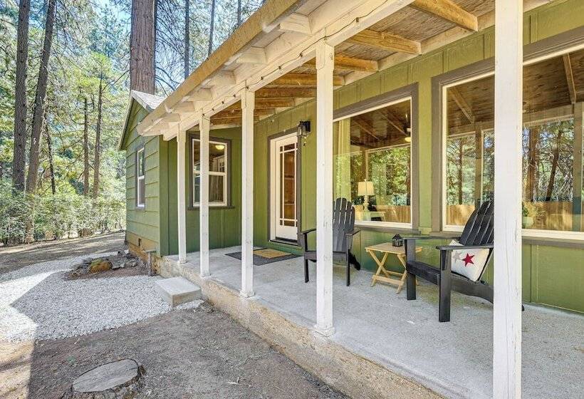 Walk To Winery: Cozy Cabin W/ Fire Pit In Murphys