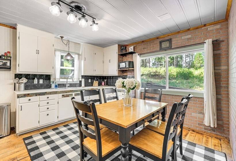 Walk To Winery: Cozy Cabin W/ Fire Pit In Murphys