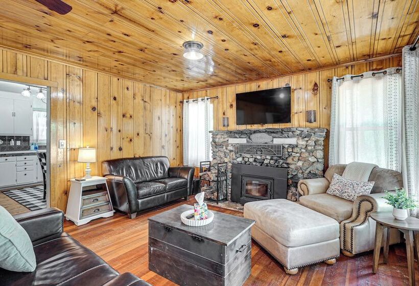 Walk To Winery: Cozy Cabin W/ Fire Pit In Murphys