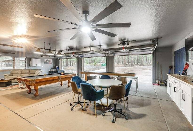 Deluxe Flagstaff Abode W/ Game Room & Outdoor Fun!