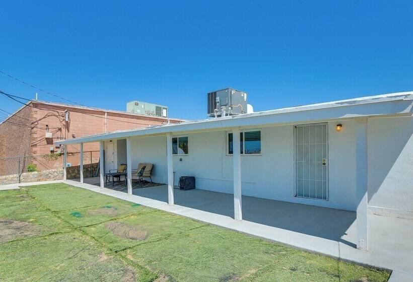 El Paso Home ~ 2 Mi To University Medical Center!