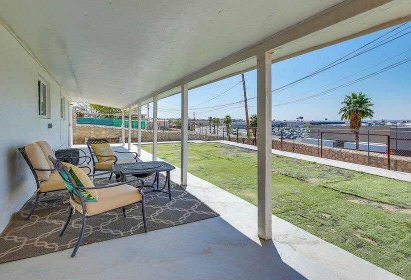 El Paso Home ~ 2 Mi To University Medical Center!