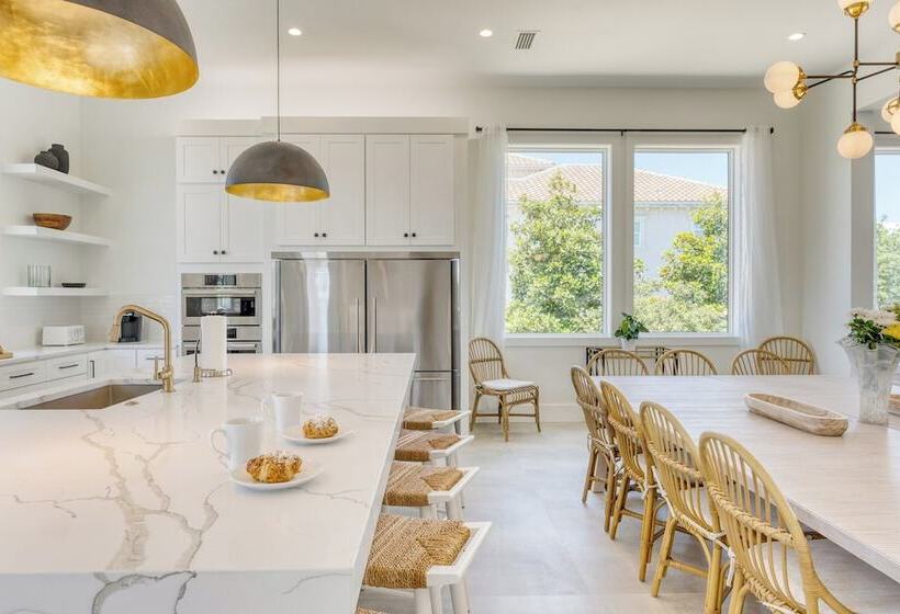 Emerald Evening By Avantstay 9bdr, Walk To Beach