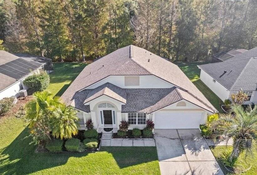 Enchanting House Few Min Away From The Parks 52