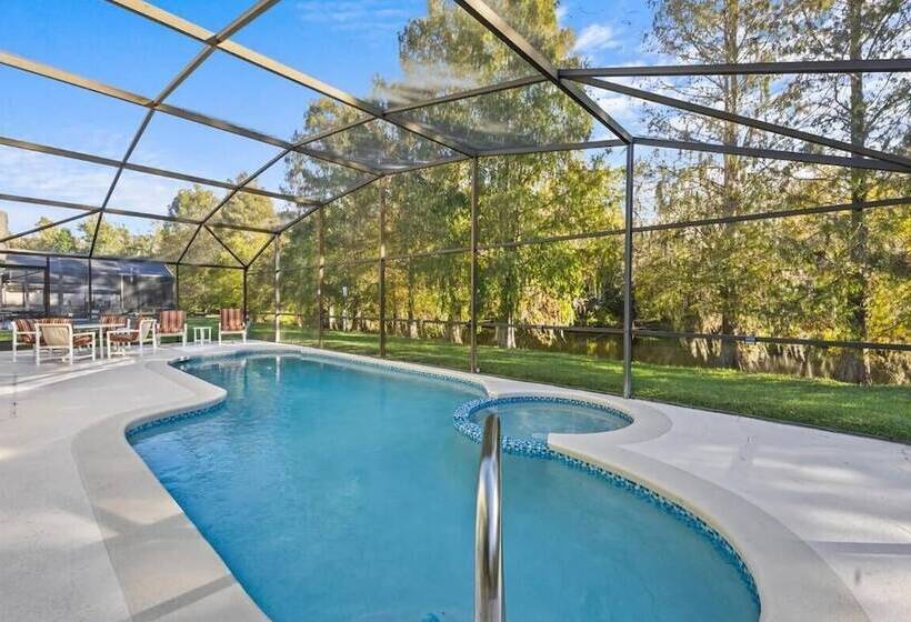 Enchanting House Few Min Away From The Parks 52