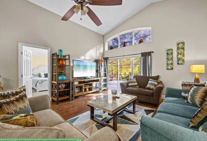 Enchanting House Few Min Away From The Parks 52