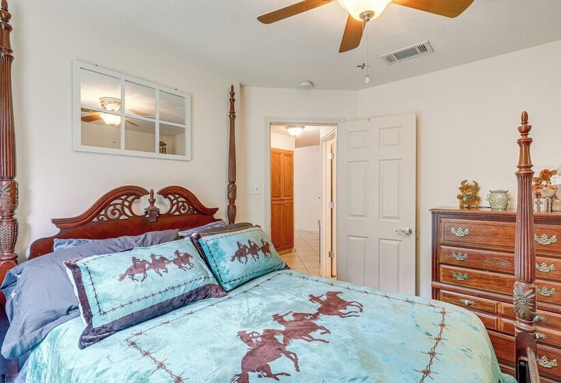 1 Mi To Stillhouse Hollow Lake: Texas Family Home