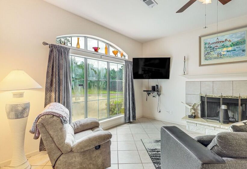 1 Mi To Stillhouse Hollow Lake: Texas Family Home