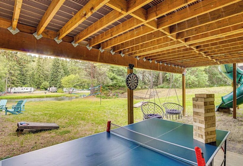 Family Friendly Cle Elum Retreat On Yakima River!