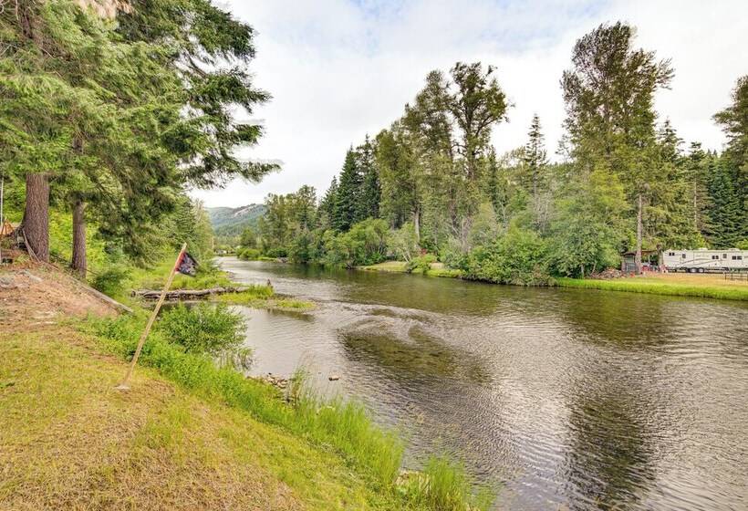 Family Friendly Cle Elum Retreat On Yakima River!