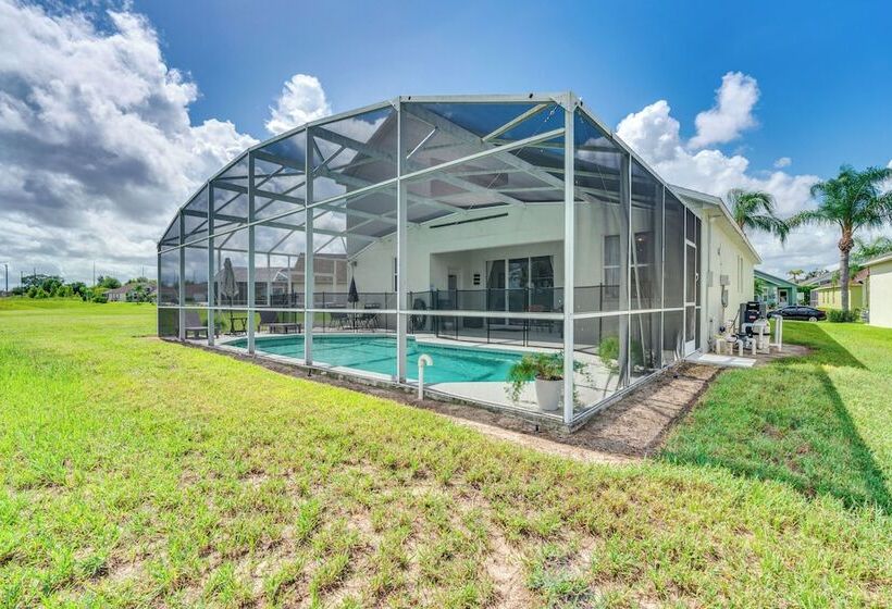 11 Mi To Disney: Family Friendly Davenport Retreat