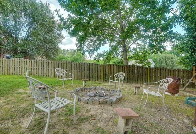 Family Friendly Fredericksburg Home ~ 6 Mi To Dtwn