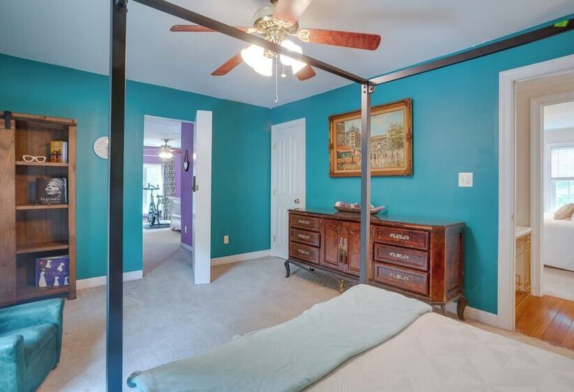 Family Friendly Fredericksburg Home ~ 6 Mi To Dtwn