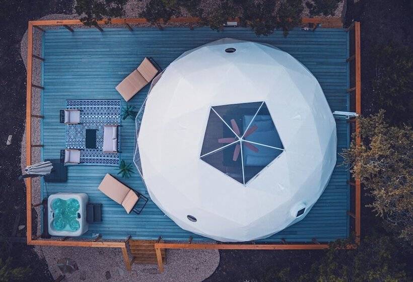 Gaia Geodome Fredericksburg