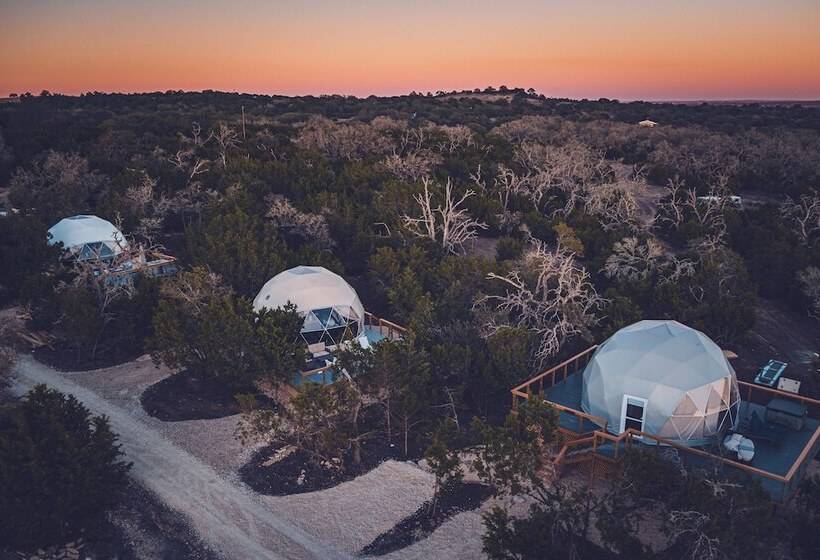 Gaia Geodome Fredericksburg