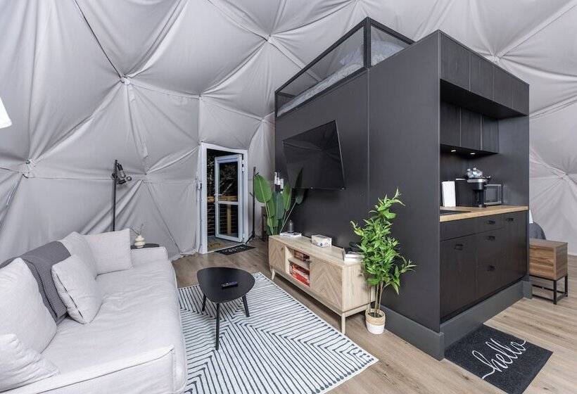 Gaia Geodome Fredericksburg