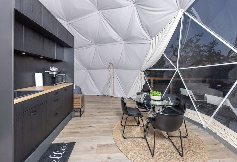 Gaia Geodome Fredericksburg