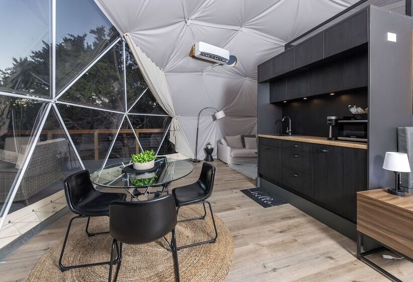 Gaia Geodome Fredericksburg