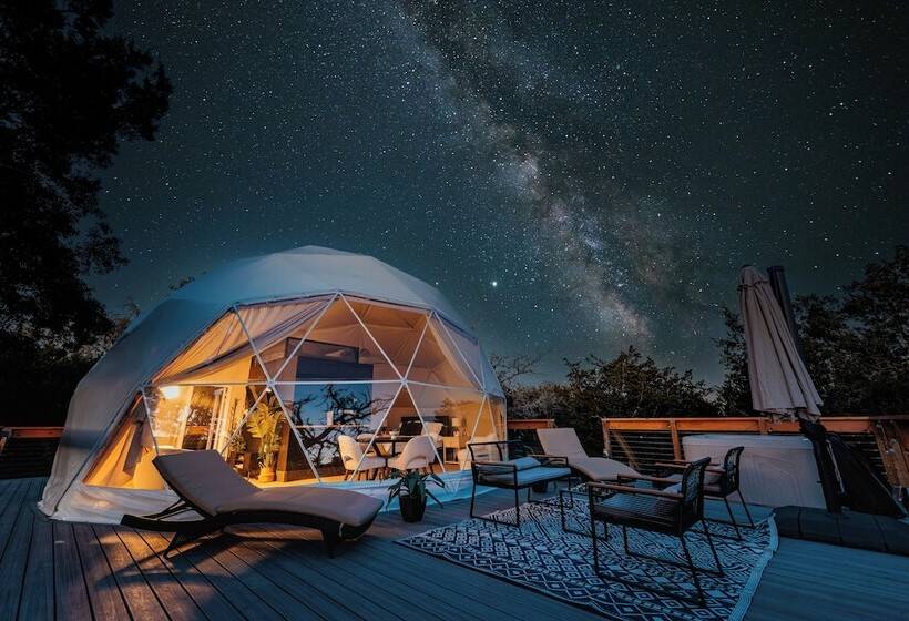 Gaia Geodome Fredericksburg