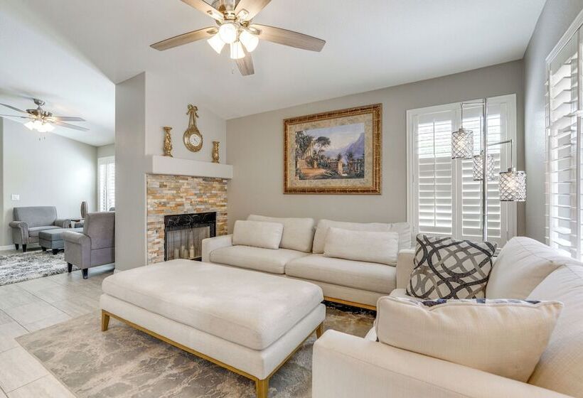 Gilbert Home Near Dtwn: Fire Pits, Grill & More!