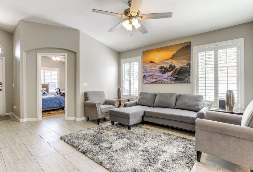 Gilbert Home Near Dtwn: Fire Pits, Grill & More!