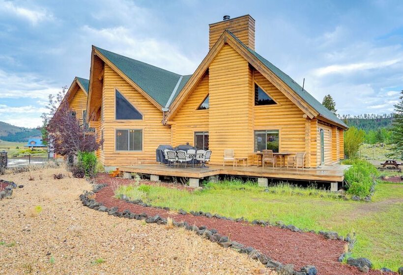 Group Friendly Panguitch Cabin Near Nat L Parks!
