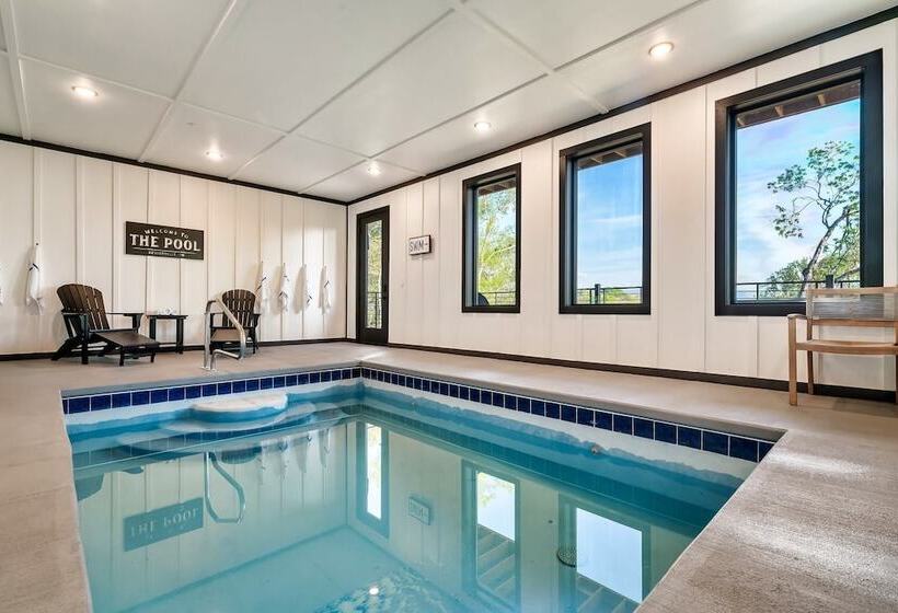 Halle Beary By Avantstay Indoor Pool + Hot Tub Sunset Views