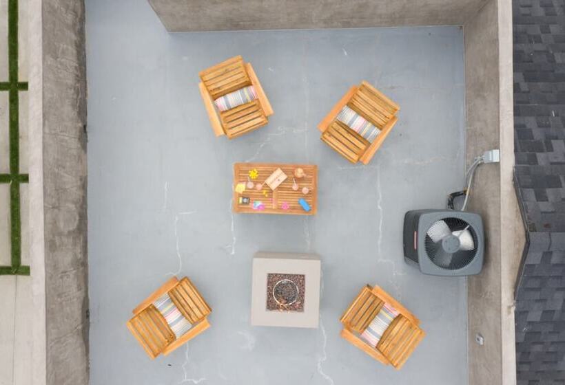 Hamilton I & Ii By Avantstay Modern 6 Bdr W/ Spa & Rooftop Patio