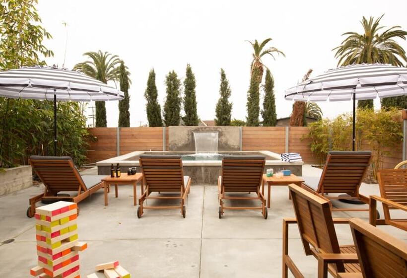 Hamilton I & Ii By Avantstay Modern 6 Bdr W/ Spa & Rooftop Patio