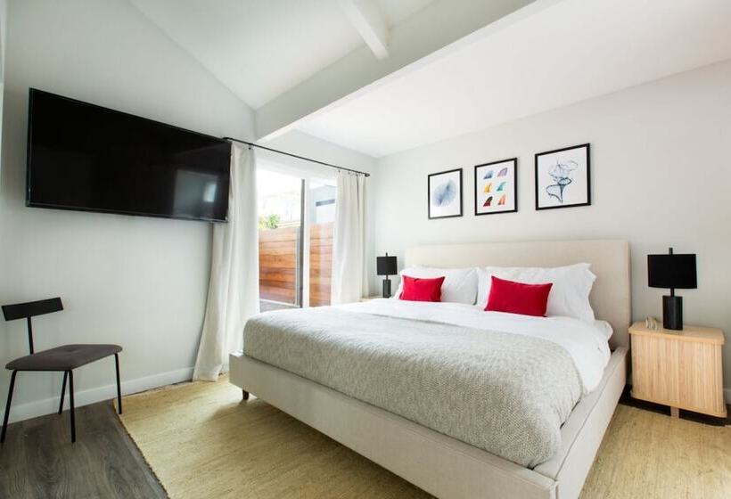 Hamilton I & Ii By Avantstay Modern 6 Bdr W/ Spa & Rooftop Patio