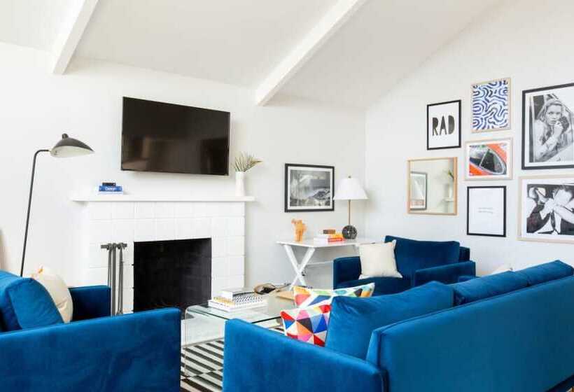 Hamilton I & Ii By Avantstay Modern 6 Bdr W/ Spa & Rooftop Patio