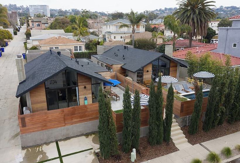 Hamilton Ii By Avantstay Beach House Rooftop Deck Newly Renovated Bungalow