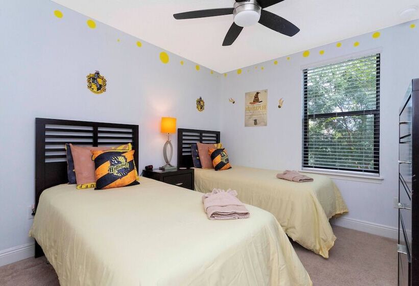 Harry Porter Theme Home Near To Disney 15