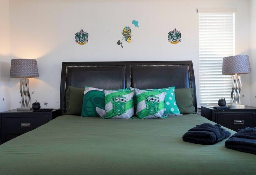 Harry Porter Theme Home Near To Disney 15