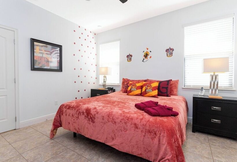 Harry Porter Theme Home Near To Disney 15